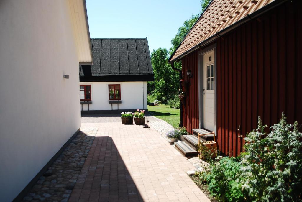 Kuskahusen Vandrarhem Andrarum-Brosarp Экстерьер фото